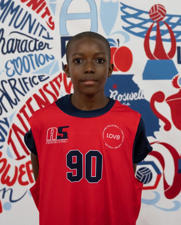 A5 Volleyball Club 2024:  Ronald Kirkwood-Eve 