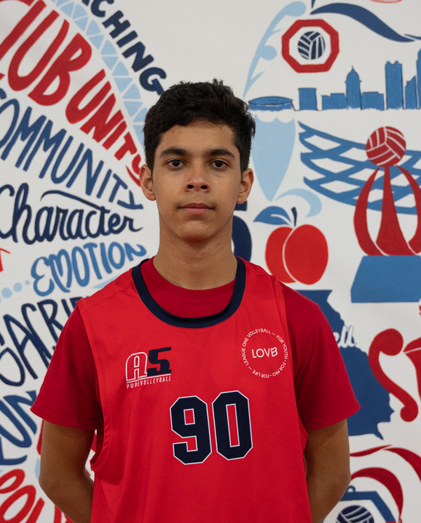 A5 Volleyball Club 2024:  Guillermo Joachin Reyna 