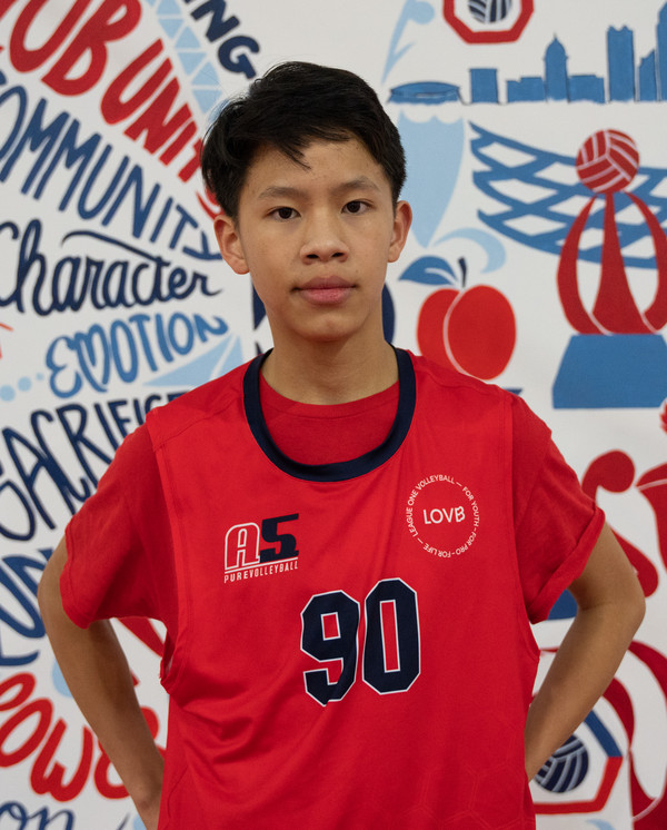 A5 Volleyball Club 2024:  Jonathan Zeng (Jonathan)