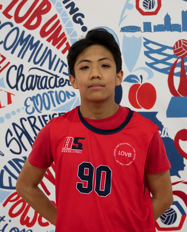 A5 Volleyball Club 2024:  Jacob De Los Santos 