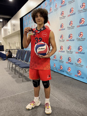 A5 Volleyball Club 2024:  #32 Juanes Orduz-Zuniga (Juanes)