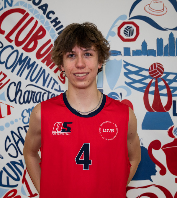 A5 Volleyball Club 2024:  Brandon Haralson 