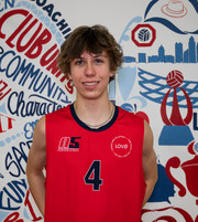A5 Volleyball Club 2024:  #4 Brandon Haralson 