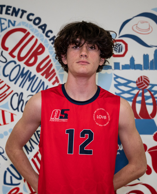A5 Volleyball Club 2024:  Samuel Haggerty (Sammy)