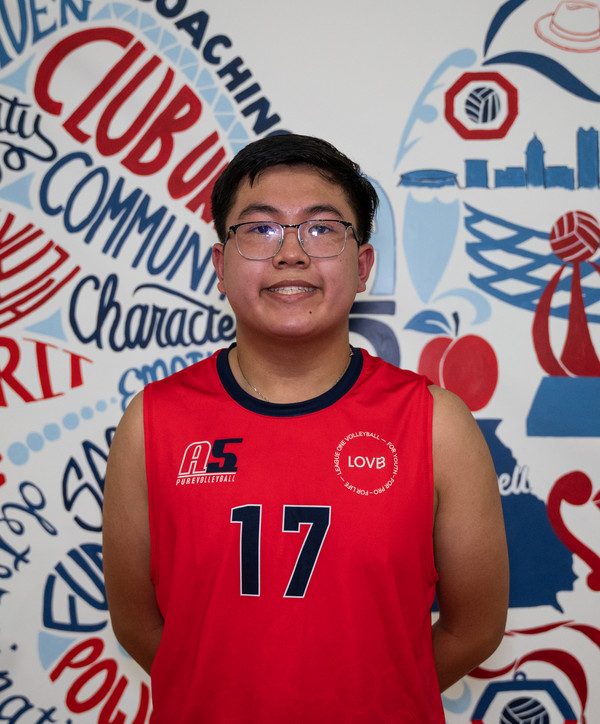 A5 Volleyball Club 2024:  Christopher Bui 