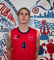 A5 Volleyball Club 2023:  #4 Drew Nunley (Drew)
