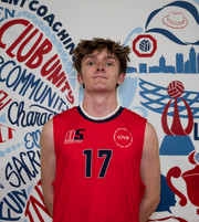 A5 Volleyball Club 2023:  #17 Garrett Foy 