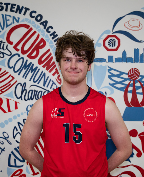 A5 Volleyball Club 2024:  James Schoenthaler (Lyon)