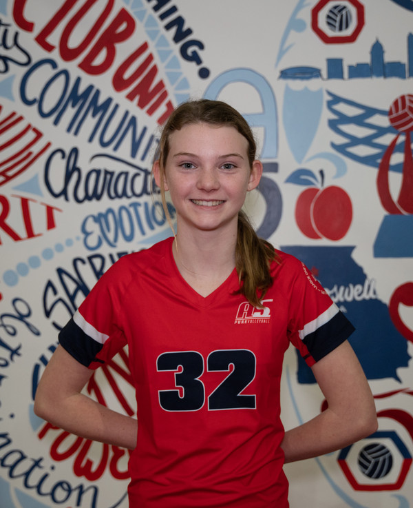 A5 Volleyball Club 2024:  K. Schoeling