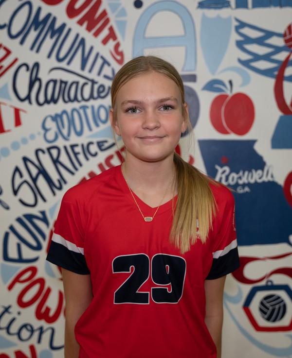 A5 Volleyball Club 2024:  E. Manley