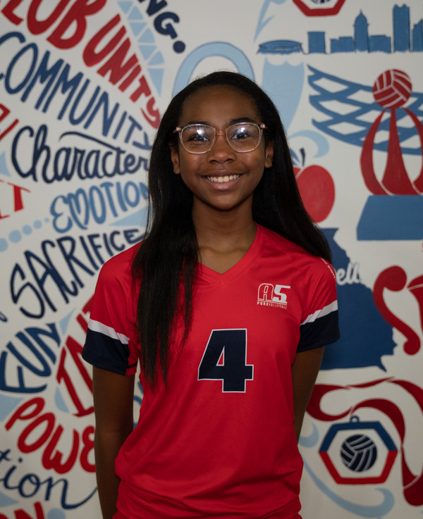 A5 Volleyball Club 2024:  C. Charles