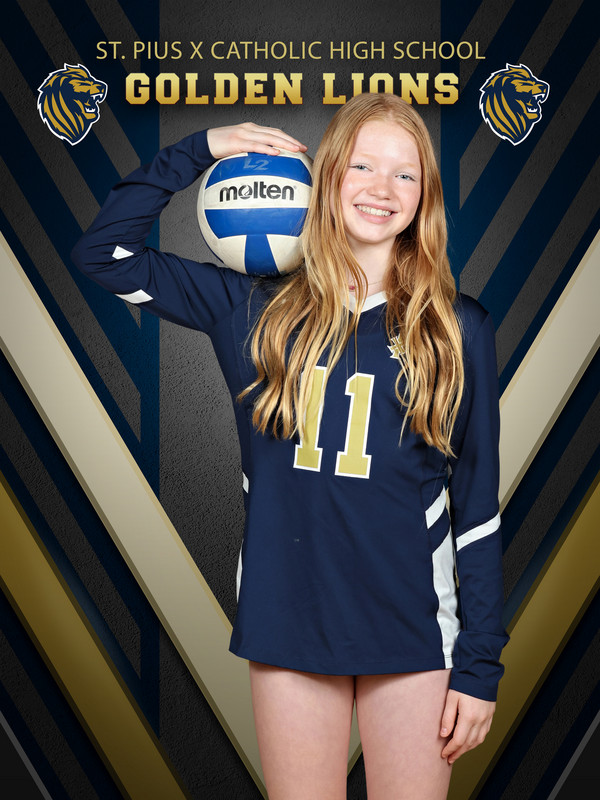 A5 Volleyball Club 2024:  Eveliina Campbell 