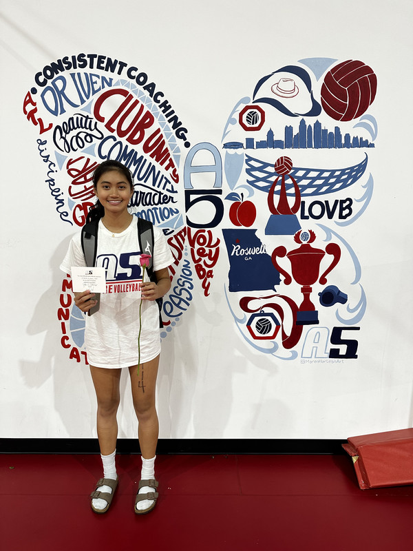 A5 Volleyball Club 2024:  Madeleine Nguyen (Maddie)