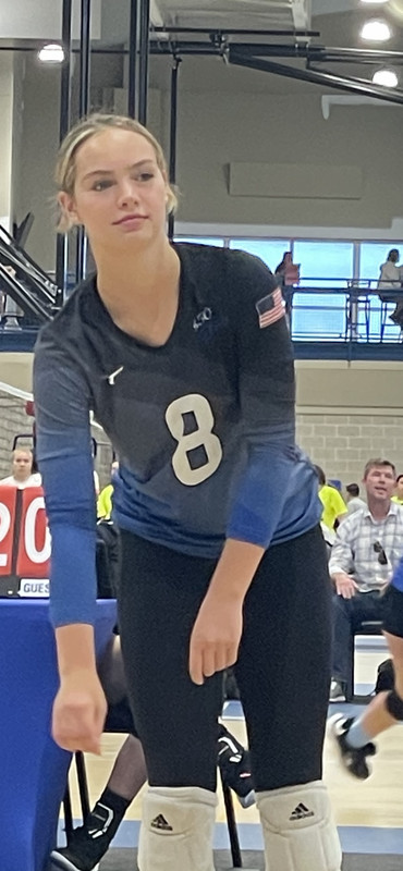A5 Volleyball Club 2024:  Lilah Smith 
