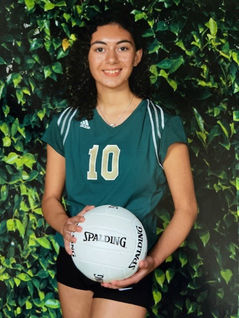 A5 Volleyball Club 2024:  Perla Soliman 