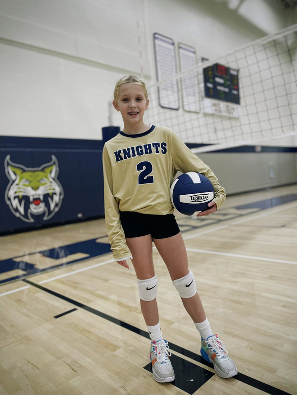 A5 Volleyball Club 2024:  C. Myers