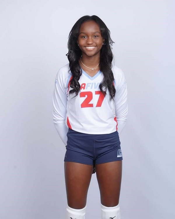 A5 Volleyball Club 2024:  Marissa Jones (MJ)