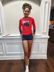 A5 Volleyball Club 2025:  #16 Haley Sarden 