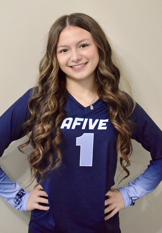 A5 Volleyball Club 2024:  Hannah Edgeworth 