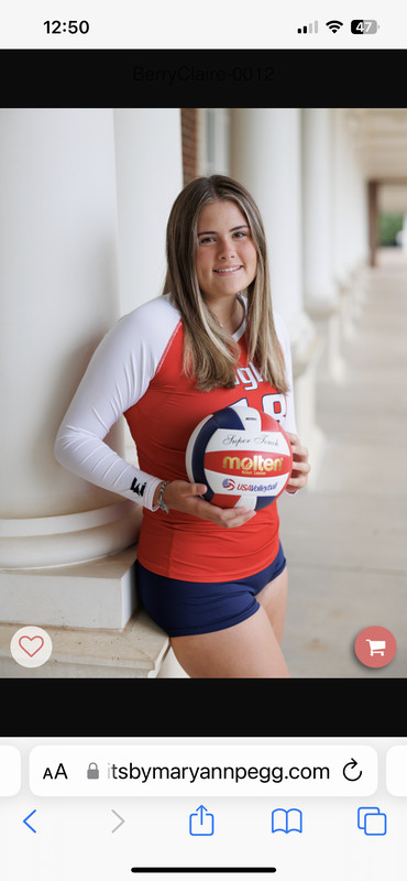 A5 Volleyball Club 2024:  Claire Berry 