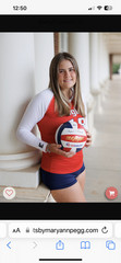A5 Volleyball Club 2024:  #11 Claire Berry 