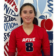 A5 Volleyball Club 2024:  #8 Lucy Konisky 