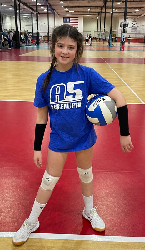 A5 Volleyball Club 2024:  M. Cheatwood
