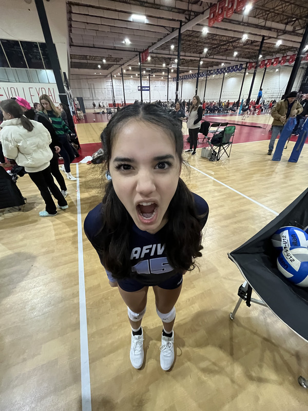 A5 Volleyball Club 2024:  Emma Cruz 