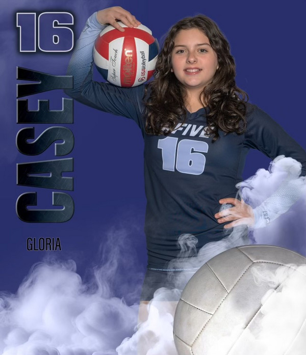 A5 Volleyball Club 2024:  G. Casey