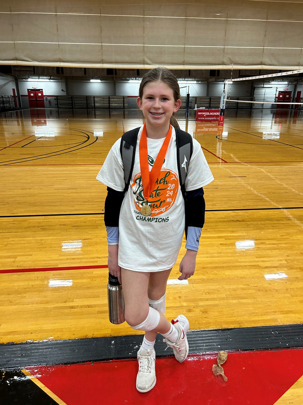 A5 Volleyball Club 2024:  K. Lottes