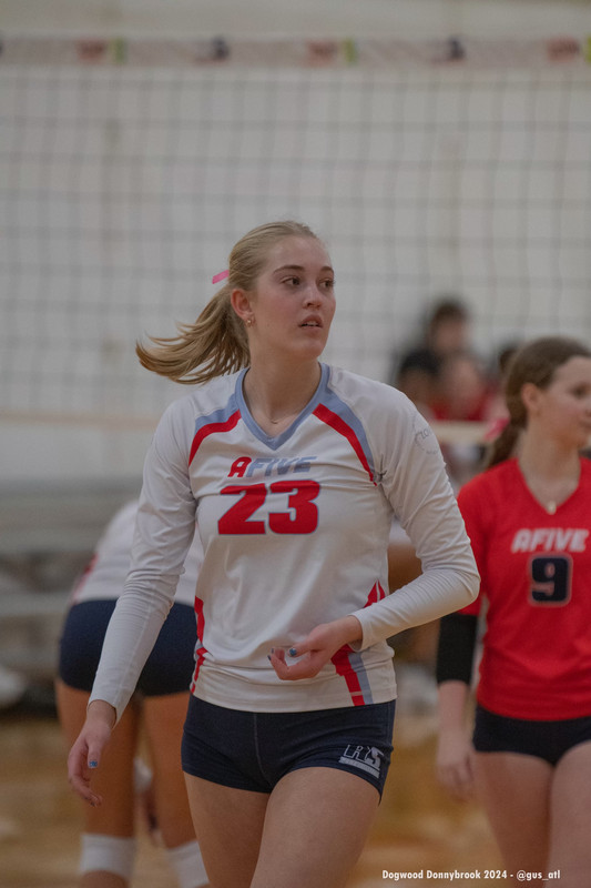 A5 Volleyball Club 2024:  Anne Gregory Herren (AG)