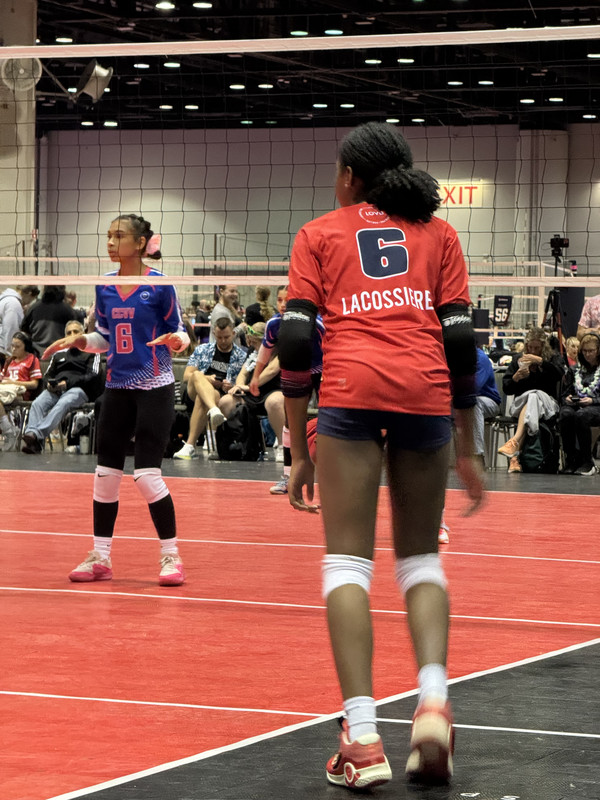 A5 Volleyball Club 2024:  Leah Lacossiere 