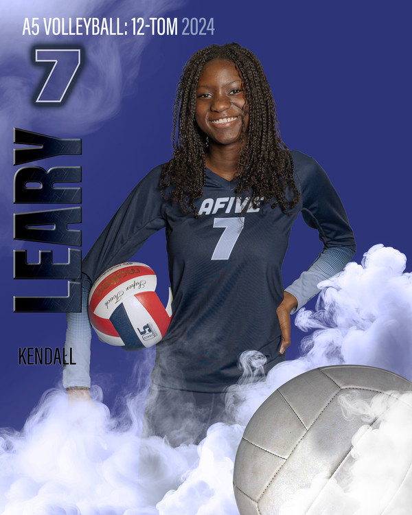 A5 Volleyball Club 2024:  K. Leary