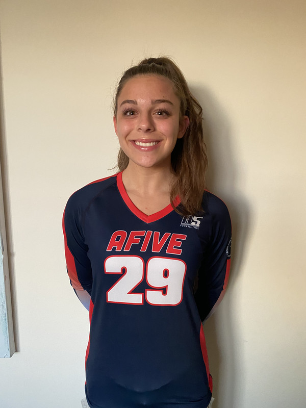 A5 Volleyball Club 2024:  Anna Verhoff 