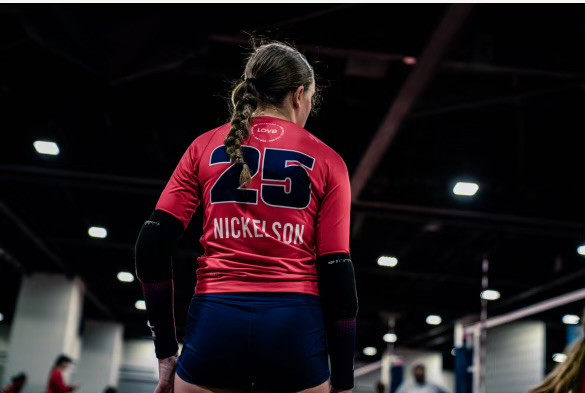 A5 Volleyball Club 2024:  G. Nickelson