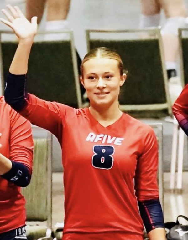A5 Volleyball Club 2024:  Alexa Keefe 