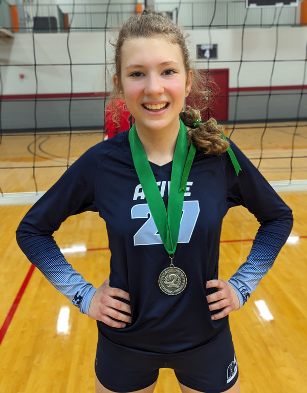 A5 Volleyball Club 2024:  A. Pate