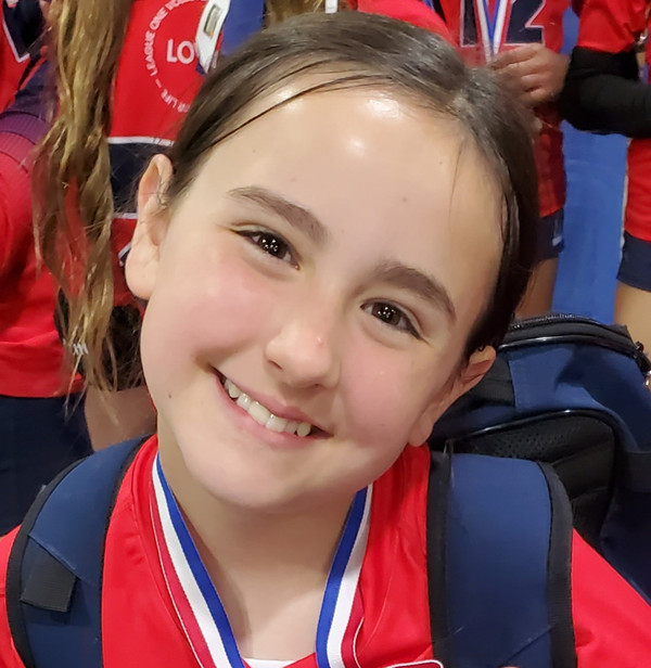 A5 Volleyball Club 2024:  S. Hicks