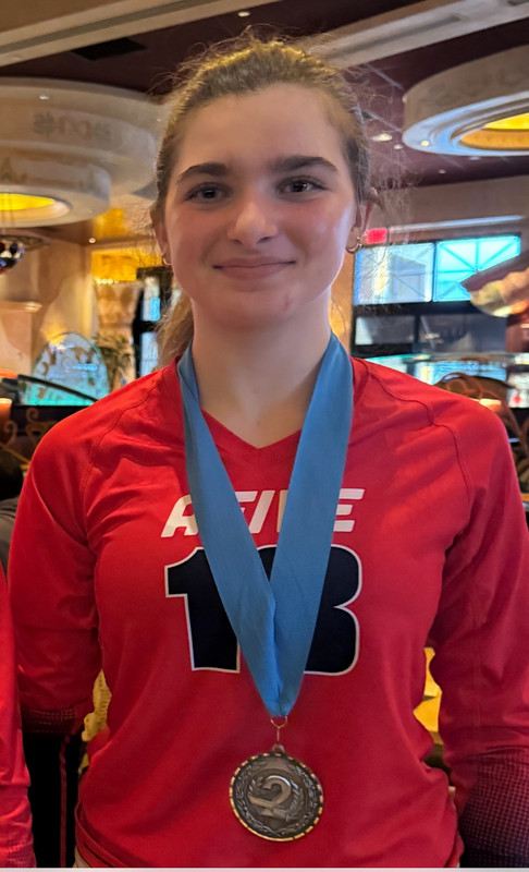 A5 Volleyball Club 2024:  S. Straley