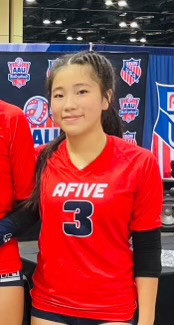 A5 Volleyball Club 2024:  M. Tian