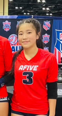 A5 Volleyball Club 2025:  #3 M. Tian